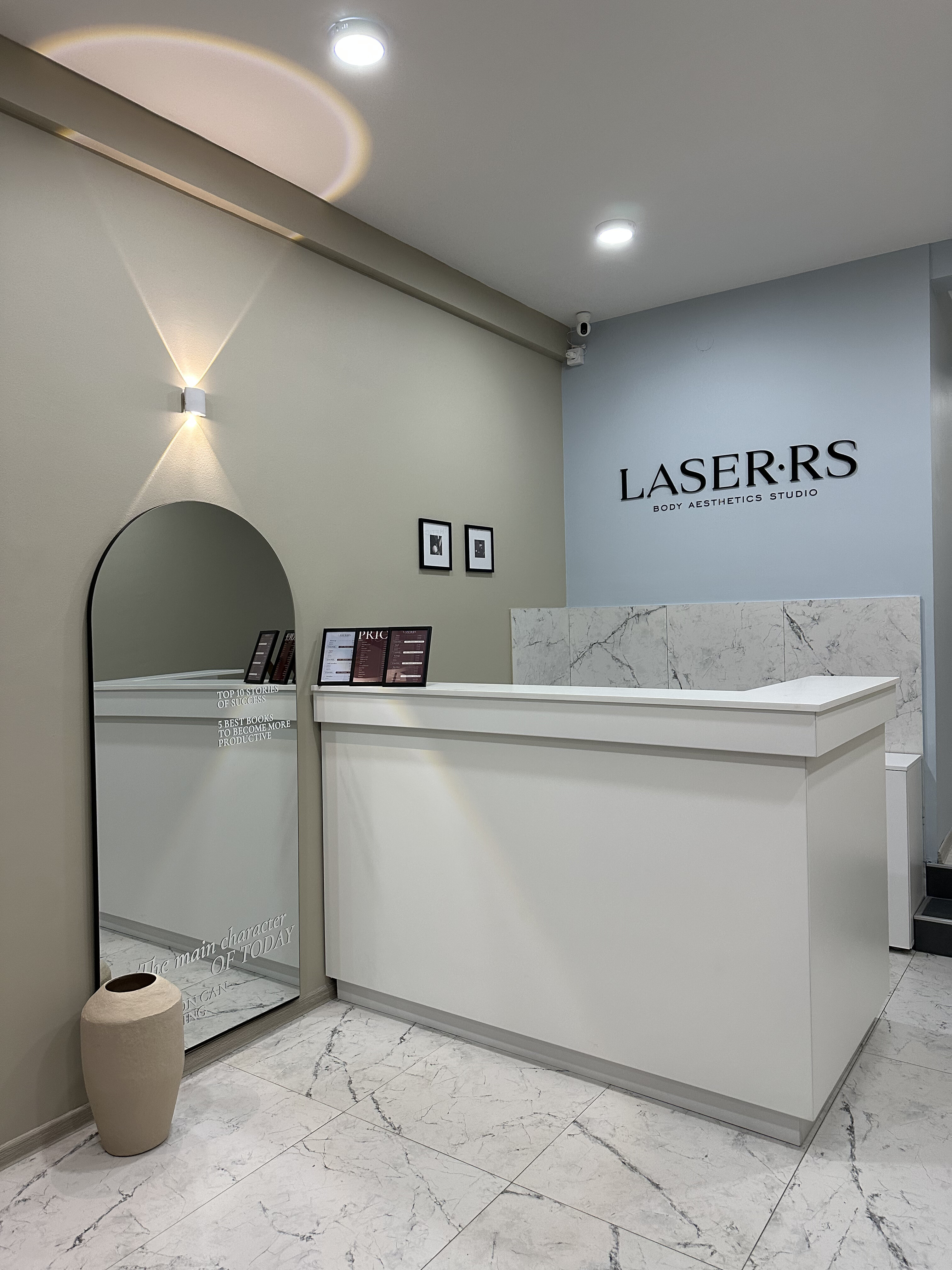 Laser. rs