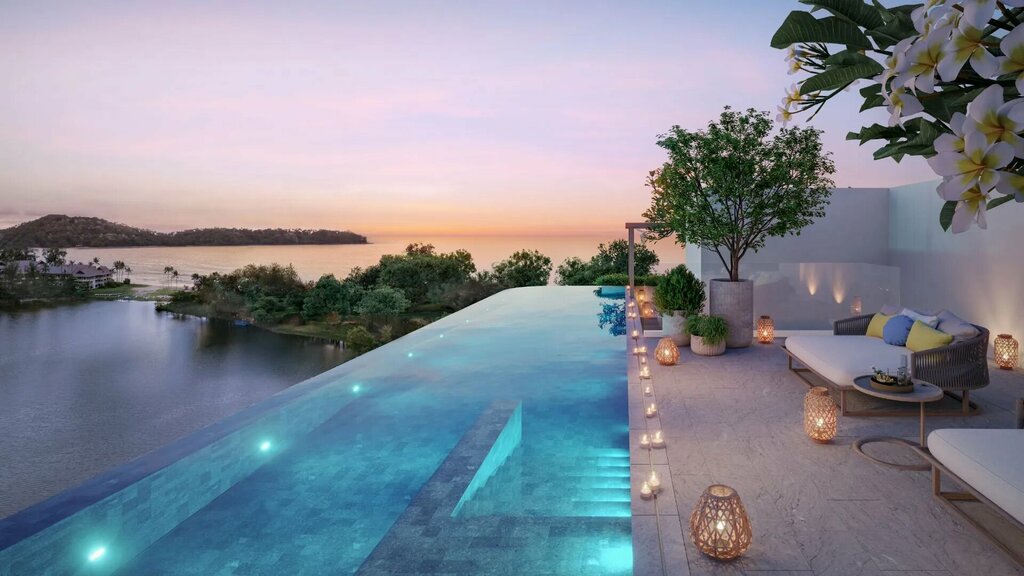 Housing complex Laguna Bayside, Phuket Province, photo