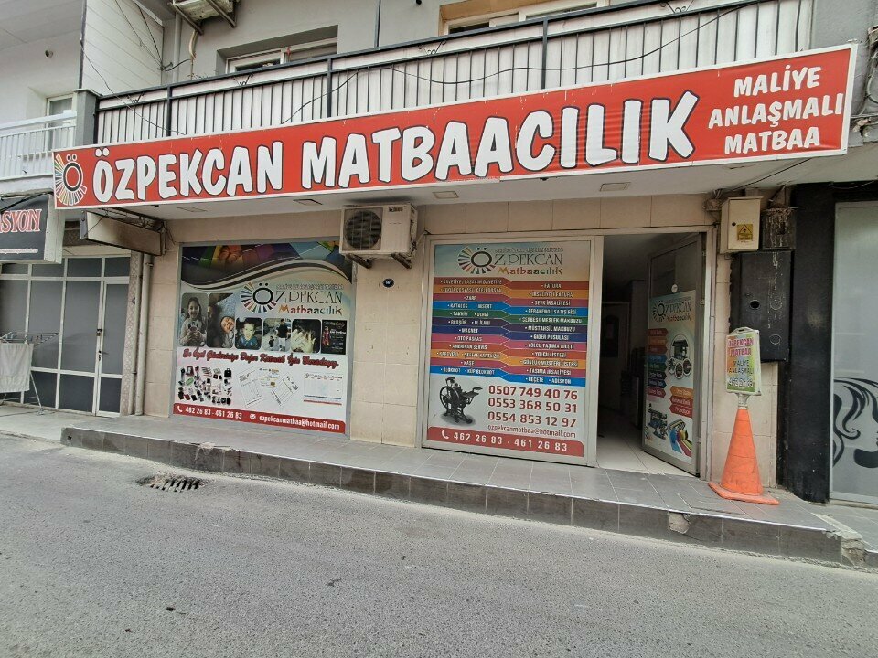 Printing house Ozpekcan Matbaacilik, Izmir, photo