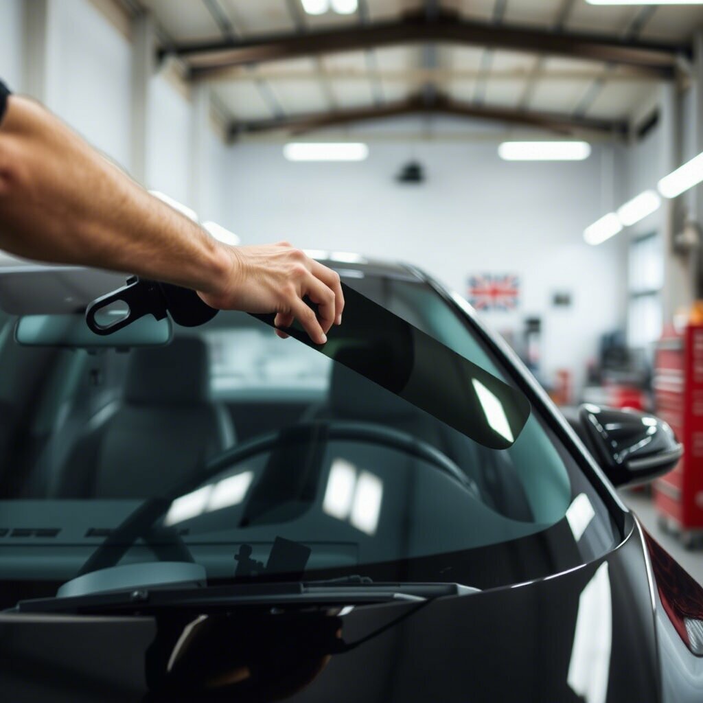 Car window tinting BlikNet, Almaty, photo