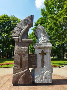 Fara Vitaŭta (Grodna, Gistarychny Centr Quarter), monumento, memorial