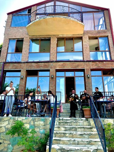 Внешний вид отеля Guest House Kusika в Сигнахи, фото 2