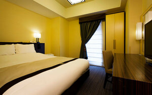 Hotel Monterey Hanzomon (Tokyo Metropolis, Special Ward Chiyoda, Ichibancho), hotel