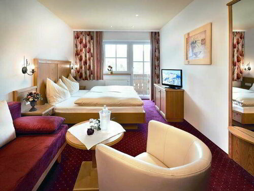 Гостиница Hotel Der Schmittenhof