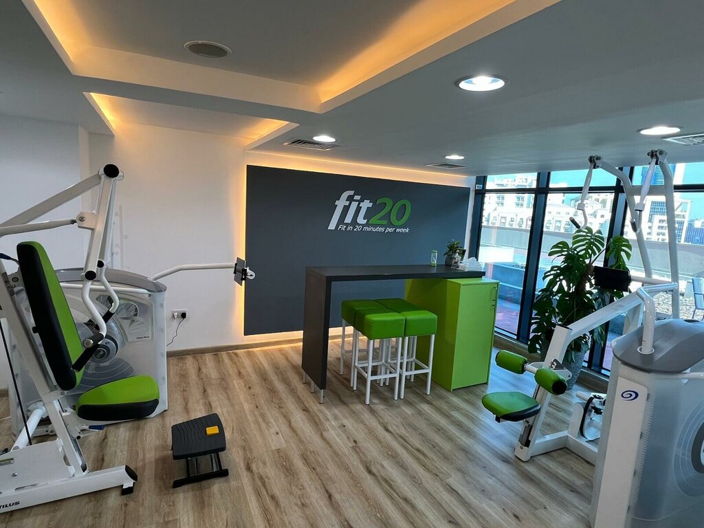 Wellness center Fit20 sufouh, Dubai, photo