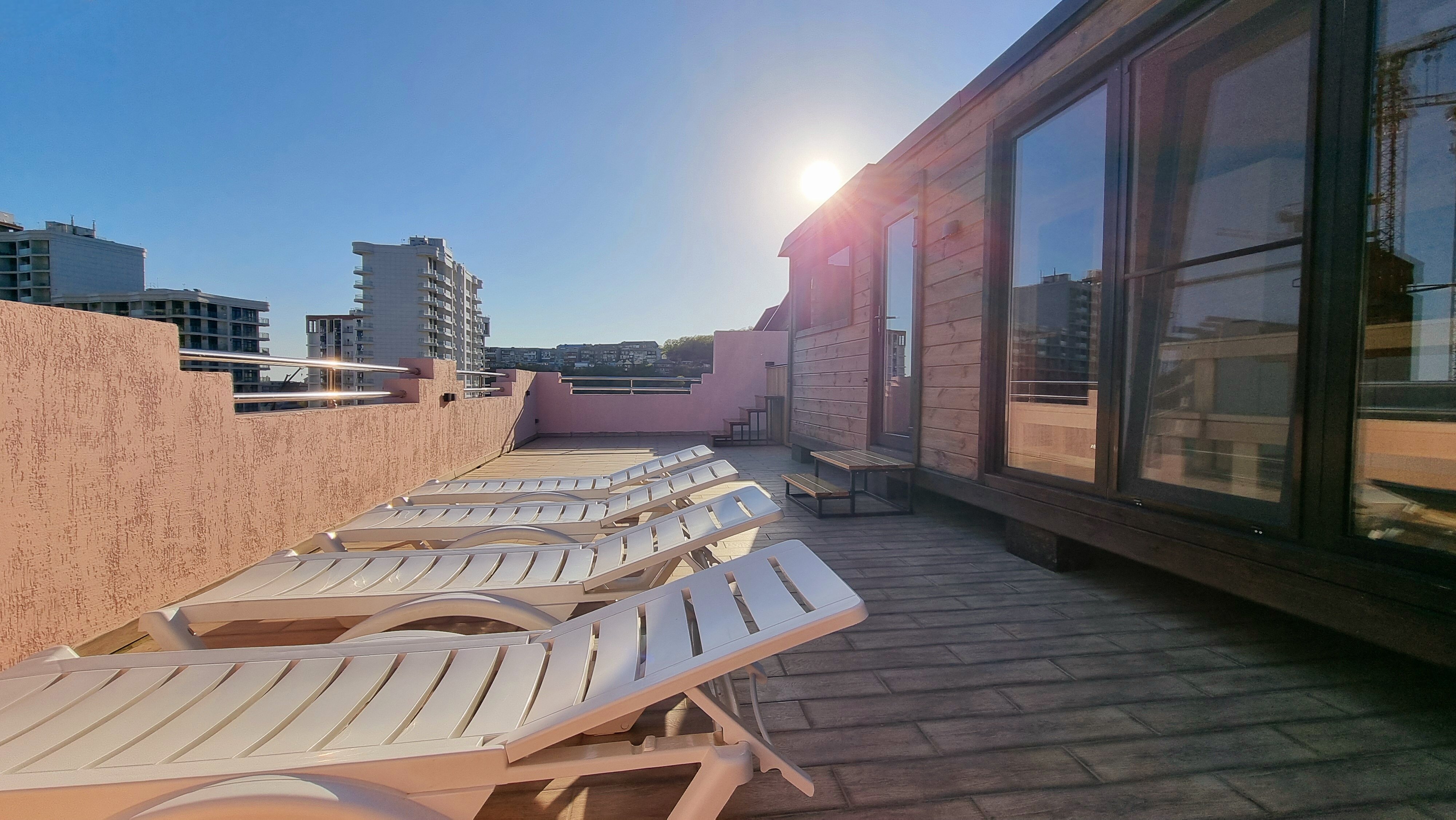 Фото Таунхаус с панорамной крышей