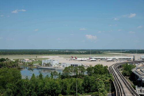 Гостиница Hyatt Regency Orlando International Airport в Орландо