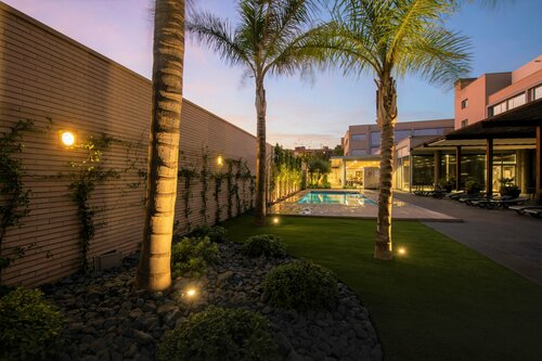 Внешний вид отеля Hotel Tarraco Park в Таррагоне, фото 2