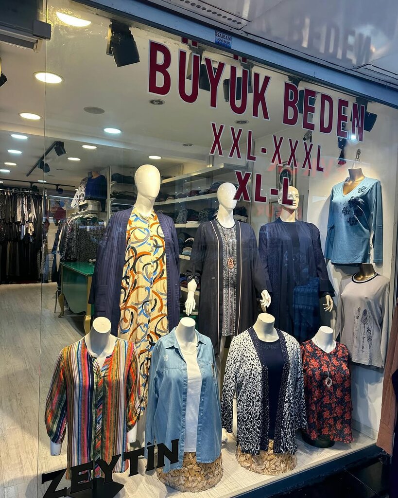 Clothing store Zeytin Butik, Samsun, photo