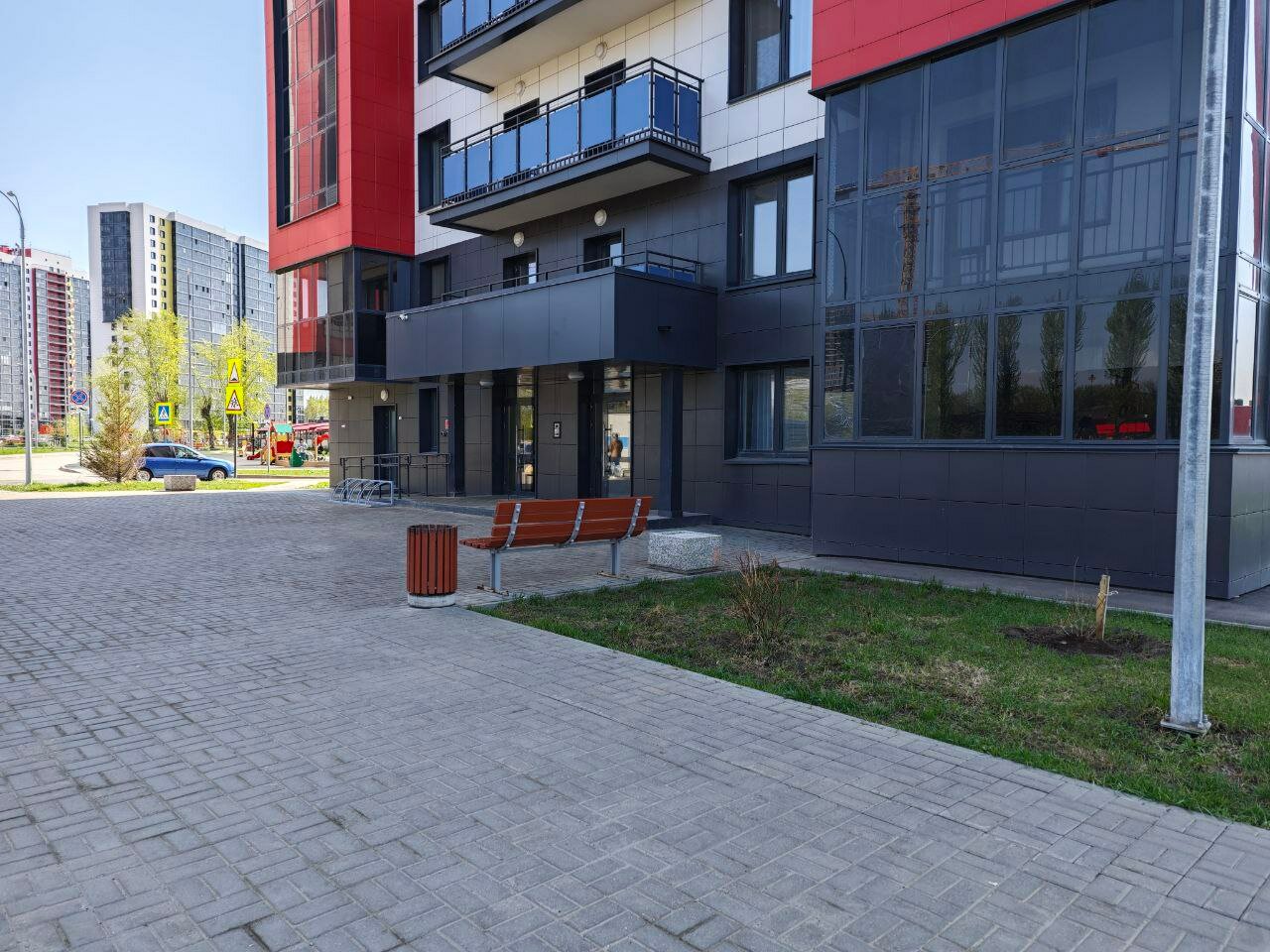 Фото Gorki Metro Rodina Street