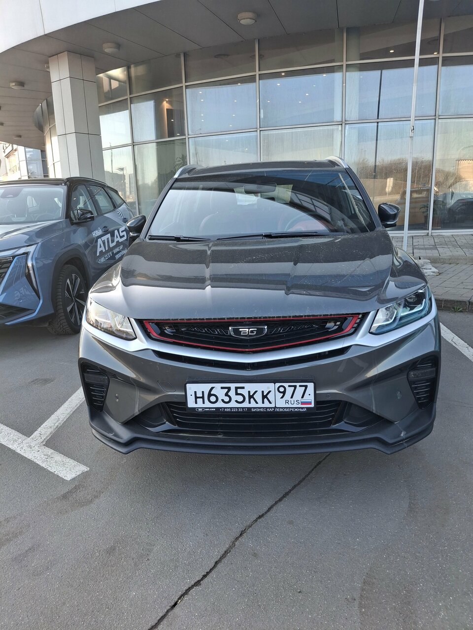 photo Бизнес Кар, Geely