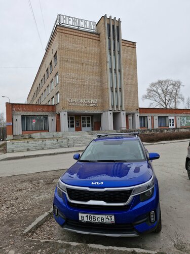 Внешний вид отеля Онежский в Медвежьегорске, фото 5