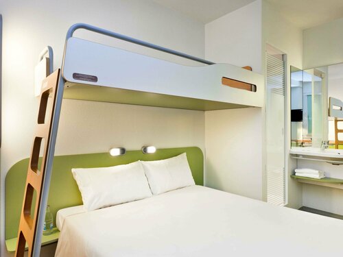 Гостиница Ibis budget Belo Horizonte Minascentro в Белу-Оризонти