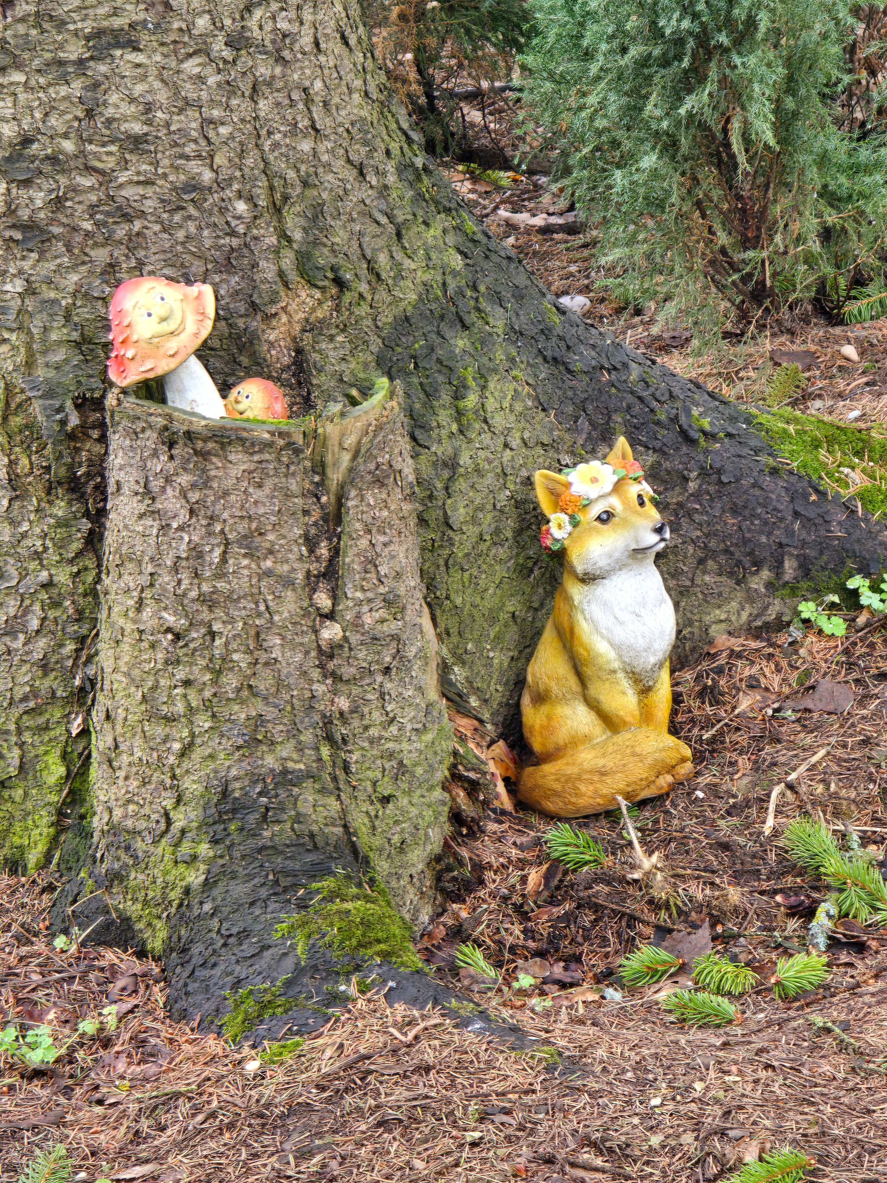 Фото Зеленый пейзаж