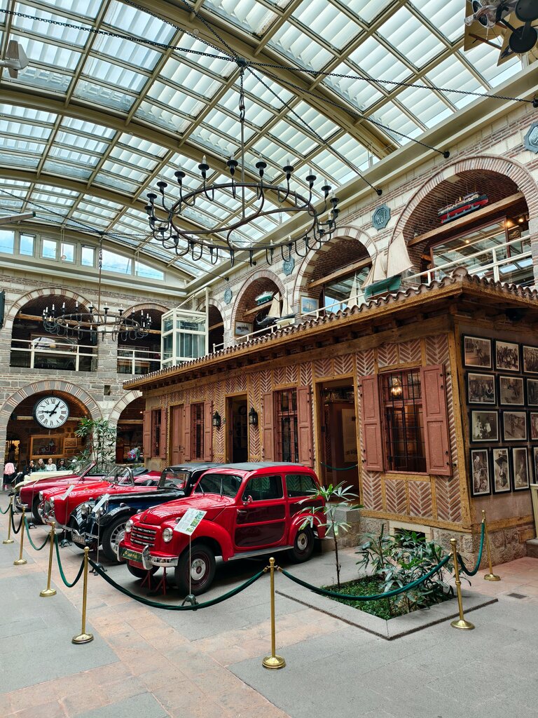 Музей Зеркало промышленного наследия, Анкара, фото