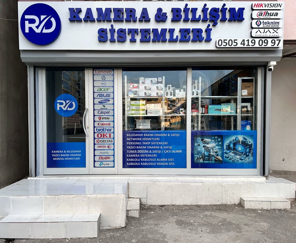Computer repairs and services Rd Kamera & Bilişim Sistemleri, Izmir, photo
