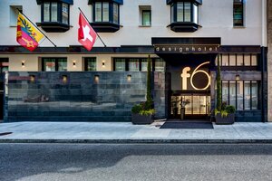 Гостиница Design Hotel F6