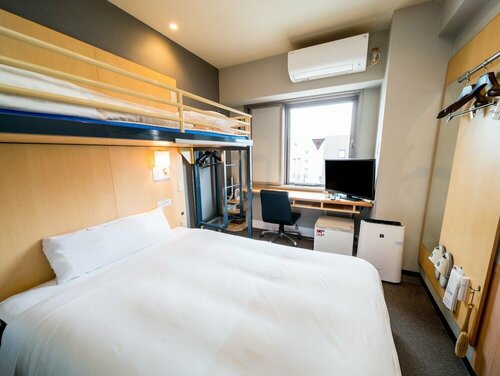 Гостиница Super Hotel Nara Shin Omiya Eki Mae в Наре