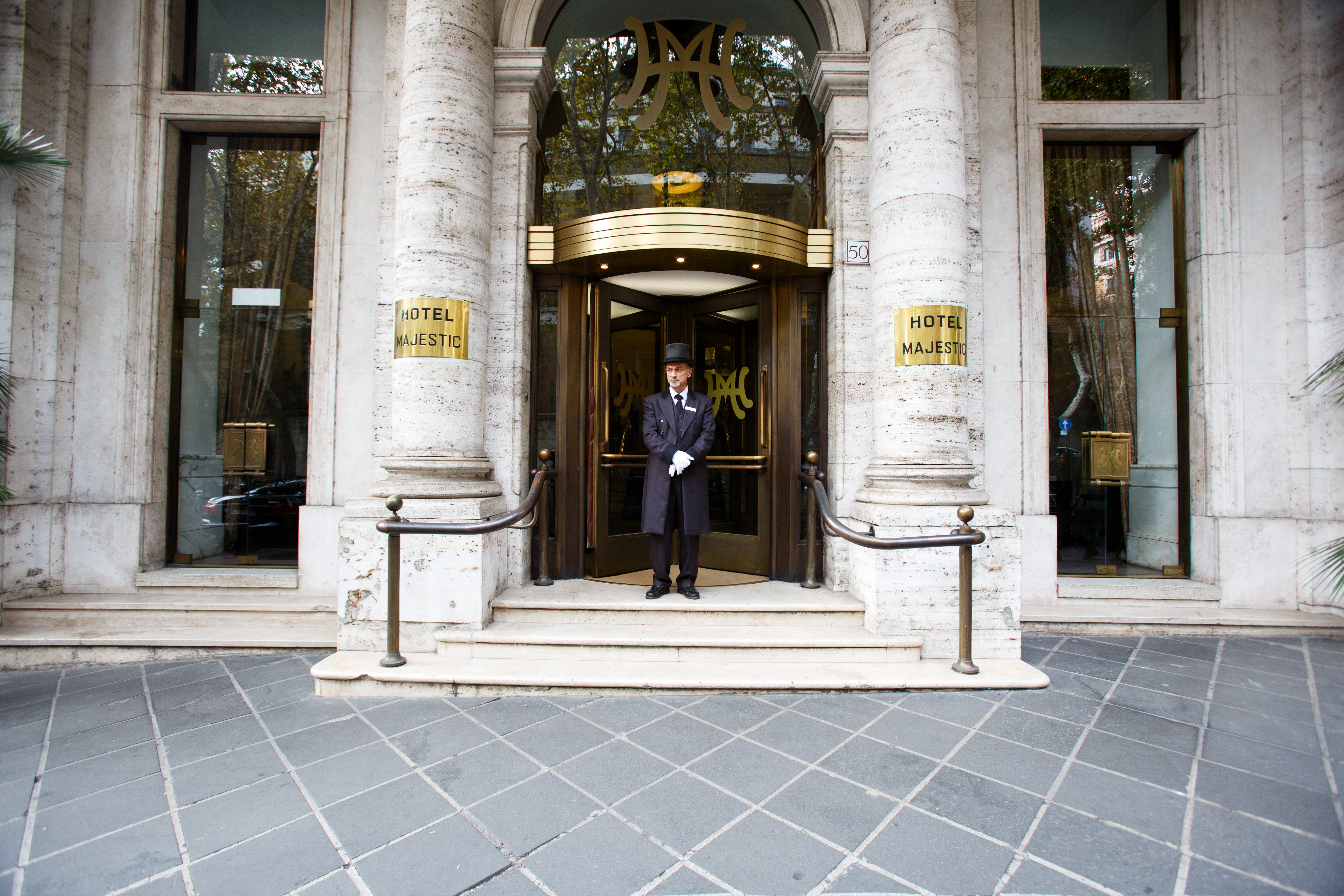 Фото Hotel Majestic Roma