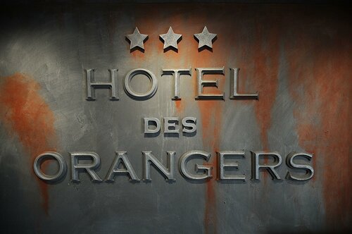 Гостиница Best Western Hotel des Orangers в Каннах