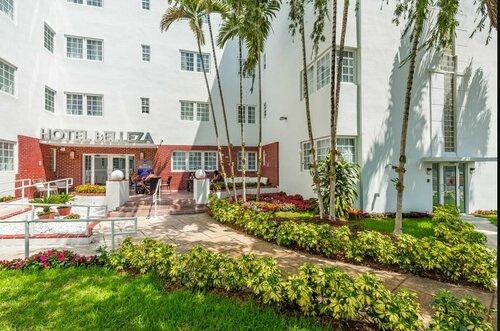 Гостиница Hotel Belleza в Майами-Бич