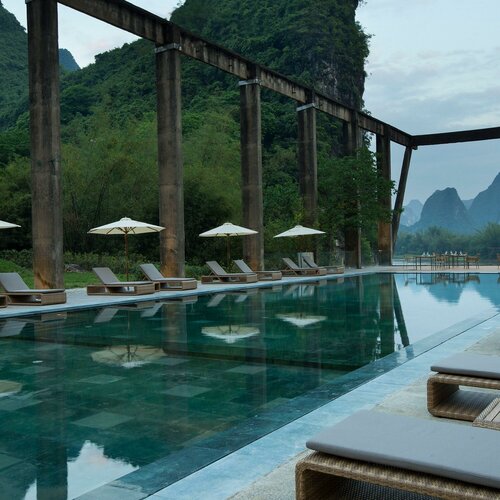 Гостиница Yangshuo SugarHouse
