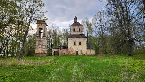 Orthodox church Церковь Казанской иконы Божией Матери, Pskov Oblast, photo