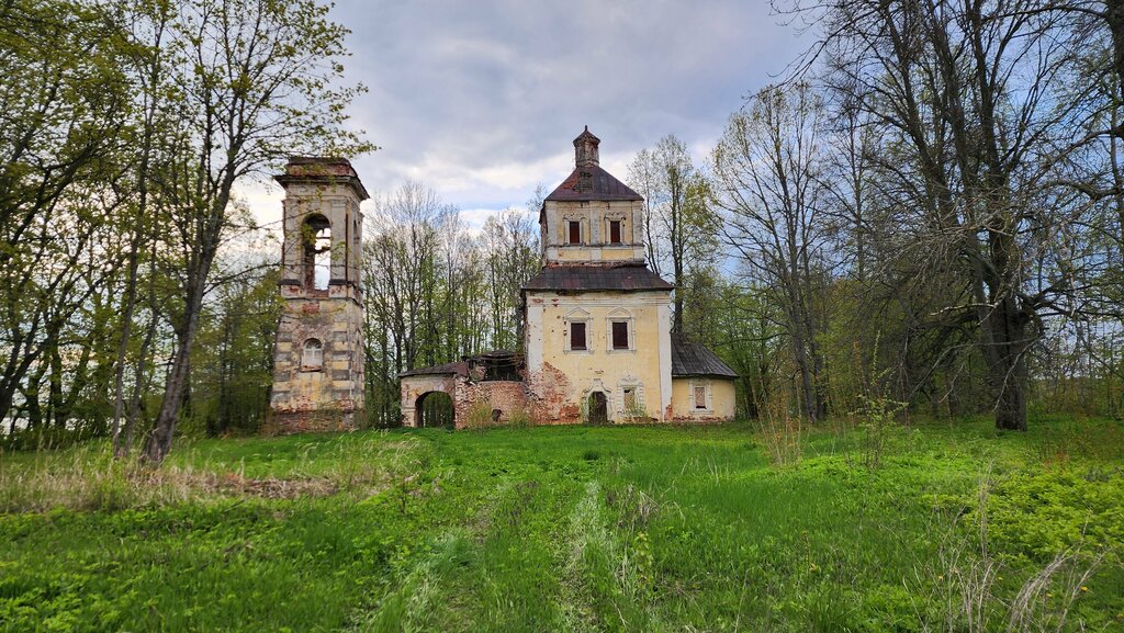 Orthodox church Церковь Казанской иконы Божией Матери, Pskov Oblast, photo