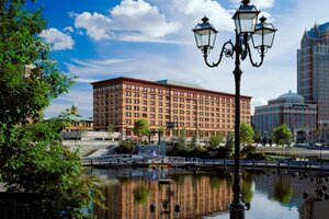Гостиница Courtyard by Marriott Providence Downtown