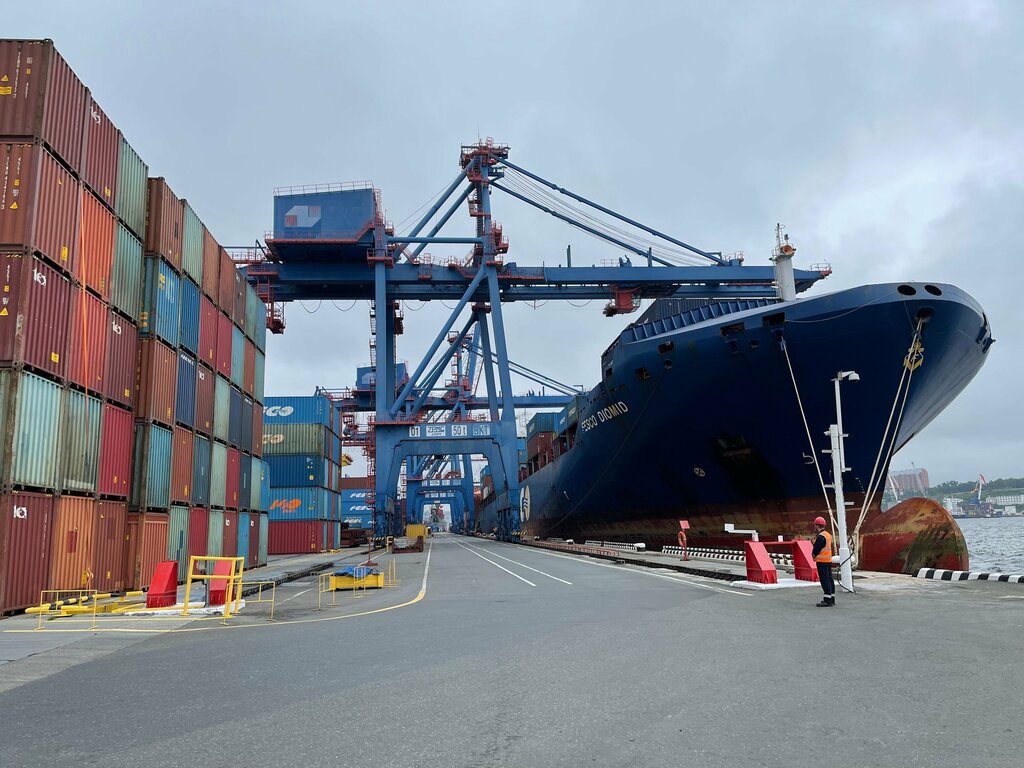 Foreign trade and foreign economic organizations TC-Container, Yekaterinburg, photo