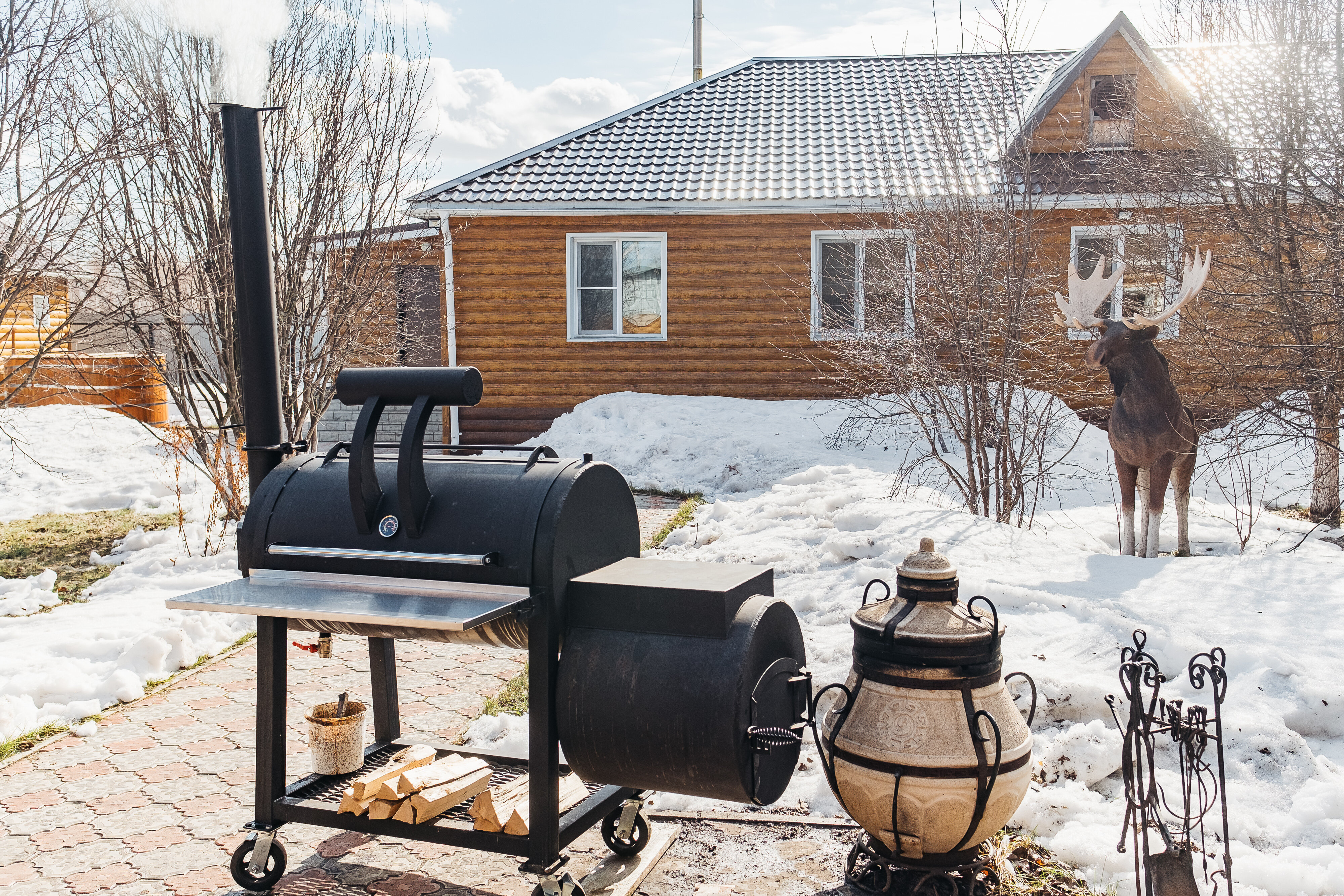 Фото Эко Усадьба Охотничья заимка
