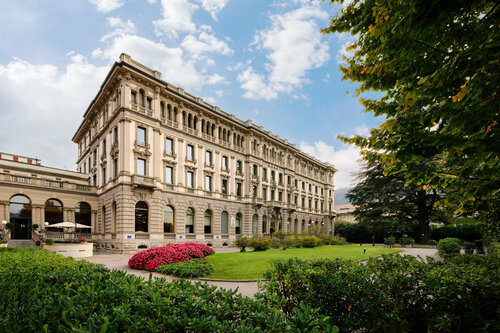 Гостиница Palace Hotel в Комо