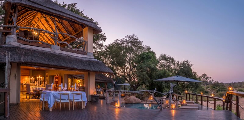 Гостиница Jock Safari Lodge