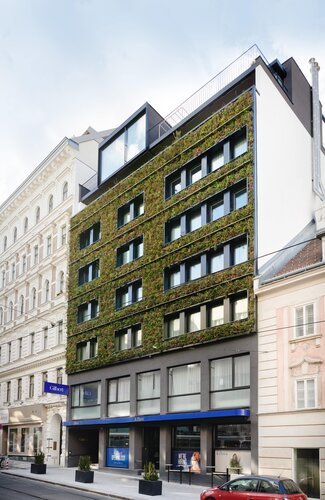Гостиница Hotel Gilbert в Вене