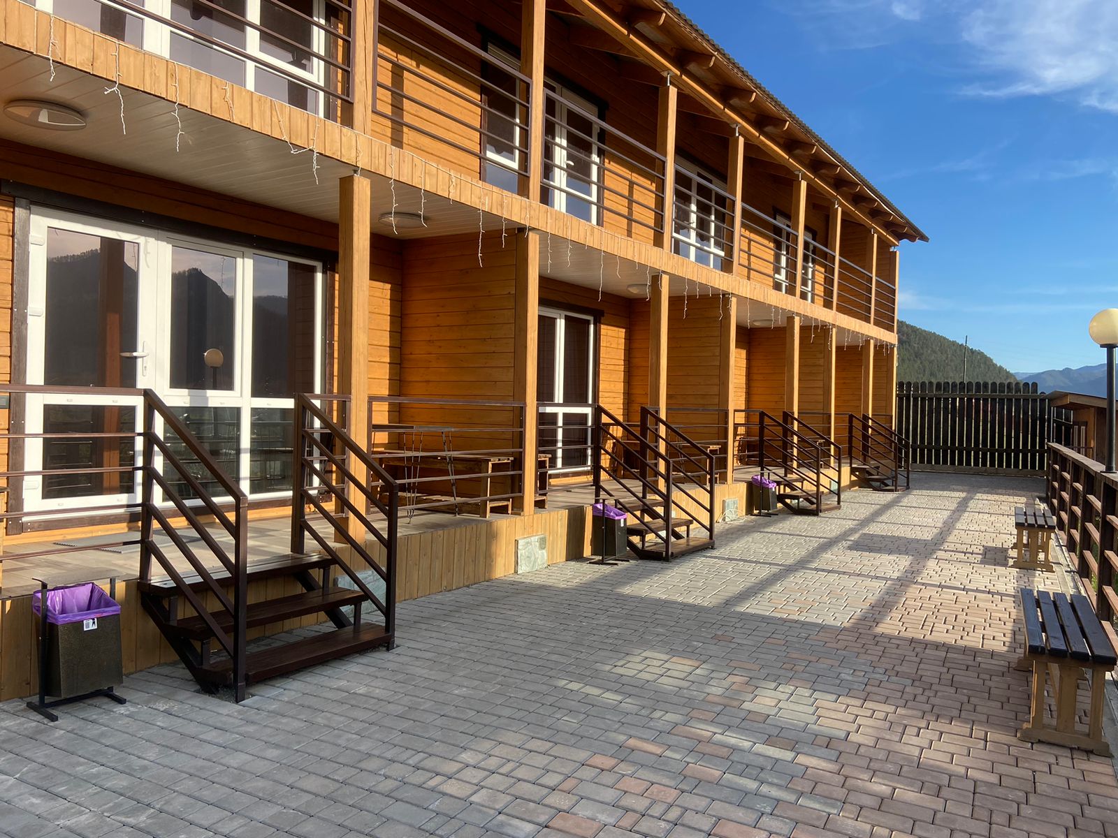 Фото Зеленые горки