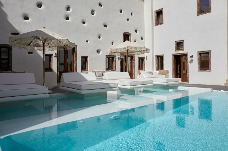 Гостиница Winery Hotel 1870 в Фире