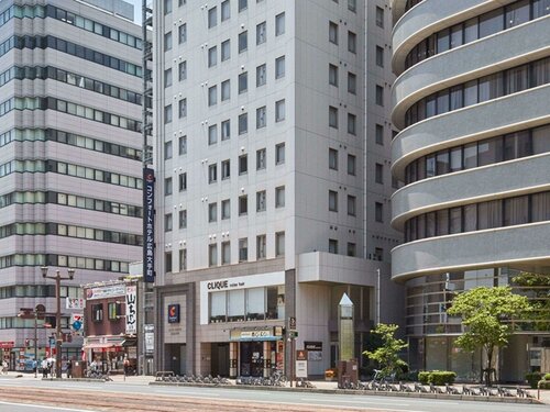Гостиница Comfort Hotel Hiroshima Otemachi в Хиросиме