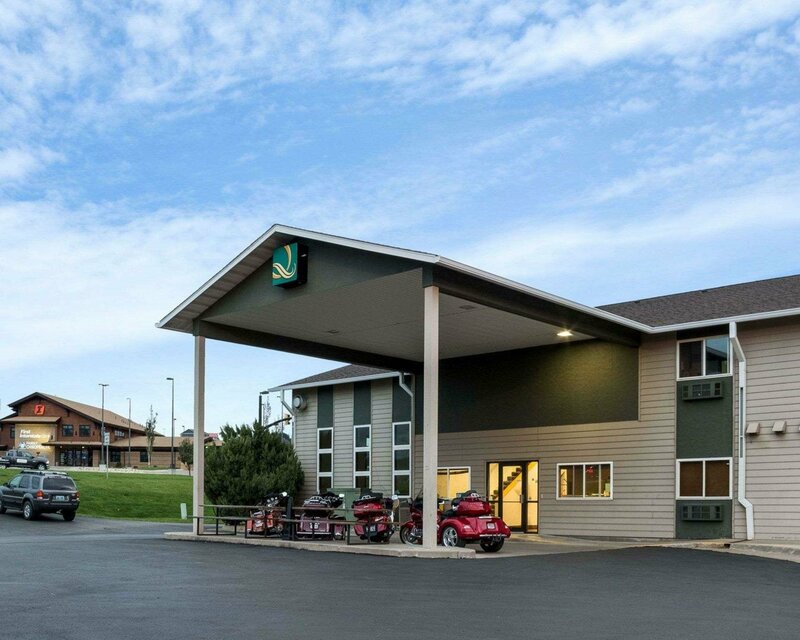 Гостиница Quality Inn Spearfish