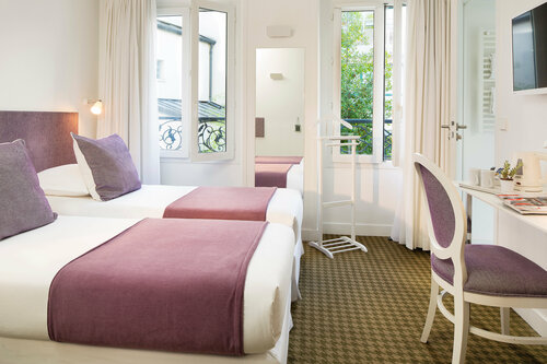 Гостиница Hôtel Mistral в Париже