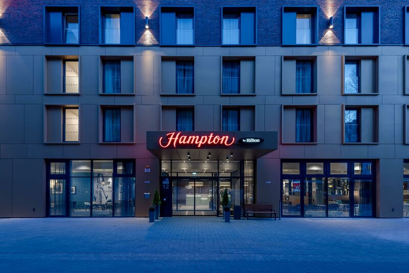 Гостиница Hampton by Hilton Düsseldorf City Centre в Дюссельдорфе