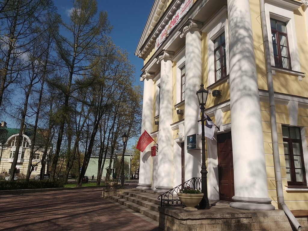 Administration Otdel kapitalnogo stroitelstva komiteta stroitelstva administracii Gatchinskogo munitsipalnogo rayona, Gatchina, photo