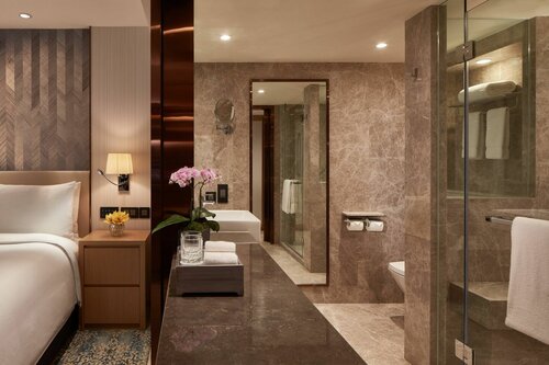 Гостиница JW Marriott Hotel Hong Kong в Гонконге