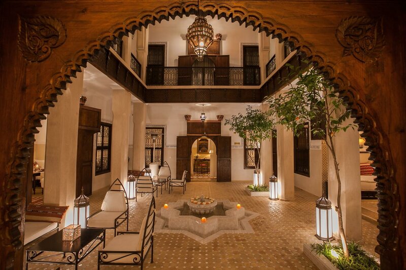 Гостиница Riad Le Clos des Arts в Марракеше