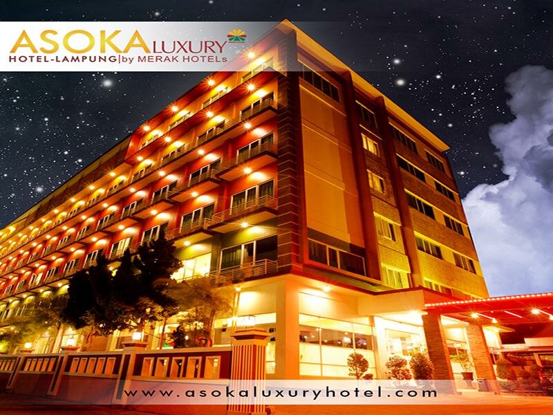 Гостиница Hotel Asoka Luxury в Бандар-Лампунге