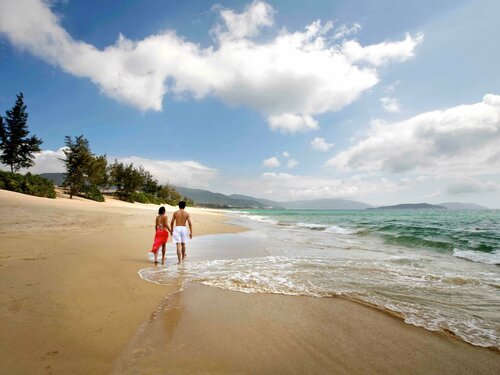 Гостиница Pullman Oceanview Sanya Bay Resort & SPA в Санье
