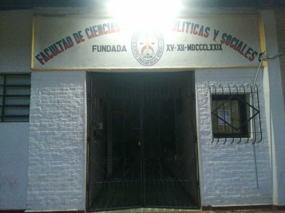 University Faculty of Legal, Political and Social Sciences Uagrm, Santa Cruz de la Sierra, photo