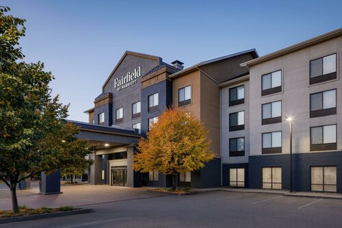 Гостиница Fairfield Inn and Suites by Marriott Kelowna