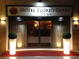 Гостиница Hotel Florio Operà Palermo Central