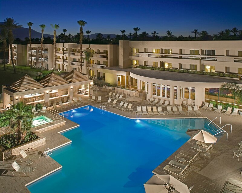 Гостиница Indian Wells Resort Hotel