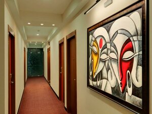 Гостиница Pamposh New Delhi